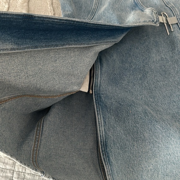 GIVENCHY BRAND NEW WITH TAGS DENIM DRESS - Picture 2 of 7